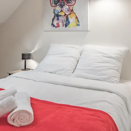 Apartment Le Repaire Des Templiers - 6 Pers. - Cour Calme *