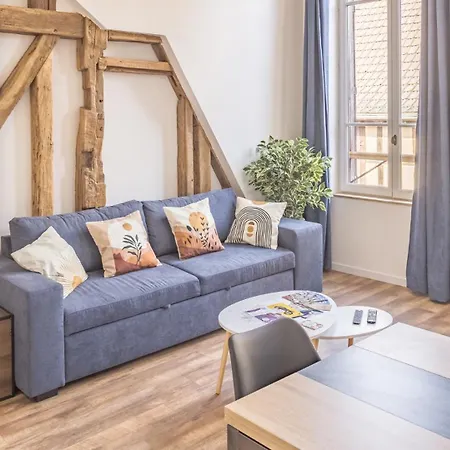 Le Repaire Des Templiers - 6 Pers. - Cour Calme Apartment