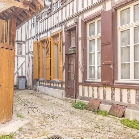 Lejlighed Le Repaire Des Templiers - 6 Pers. - Cour Calme *